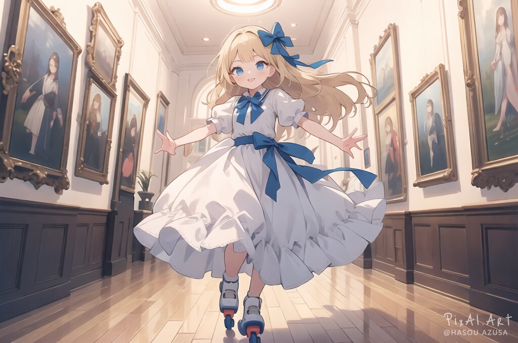 アリスin美術館