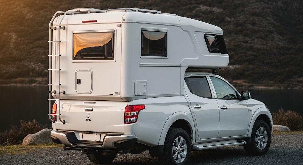 トライトンキャンピングカー