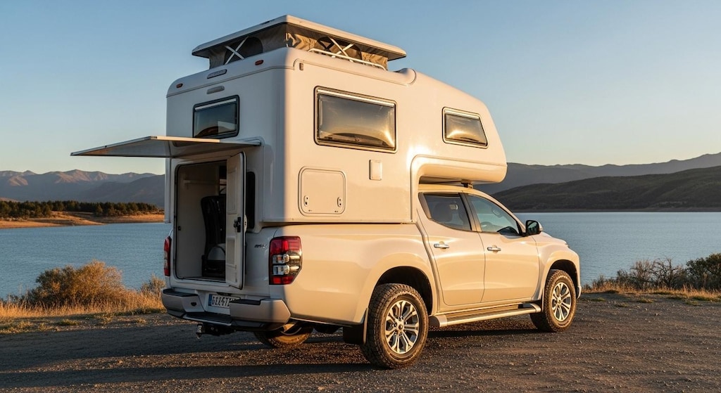 トライトンキャンピングカー