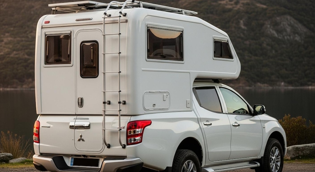 トライトンキャンピングカー