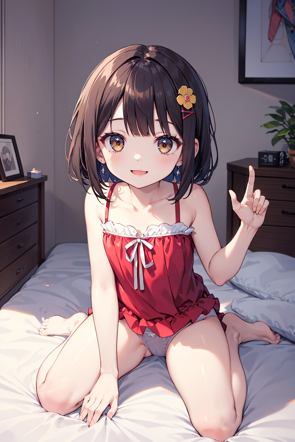 いっかいだけだよ