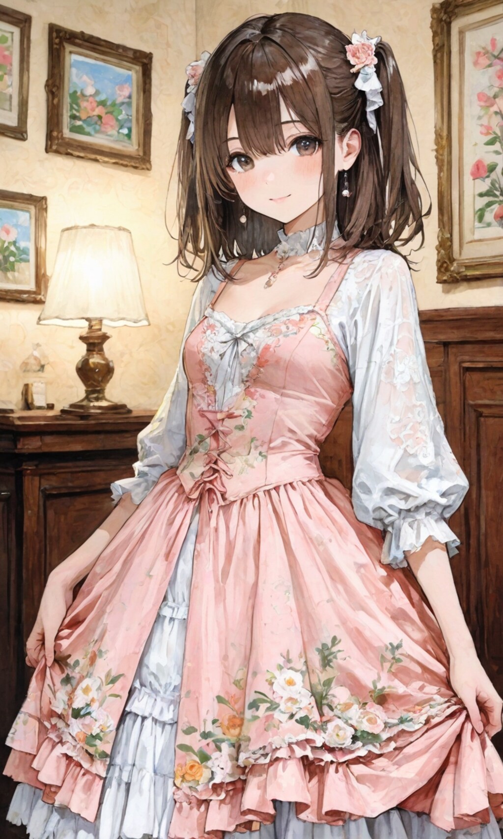 ツーサイドアップの子