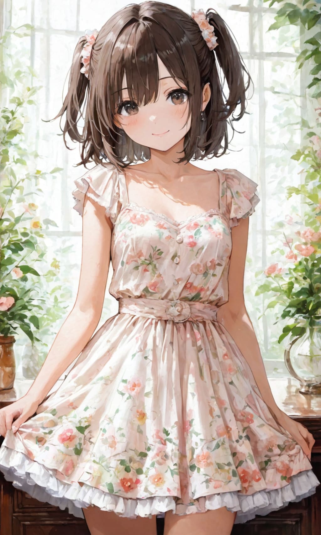 ツーサイドアップの子