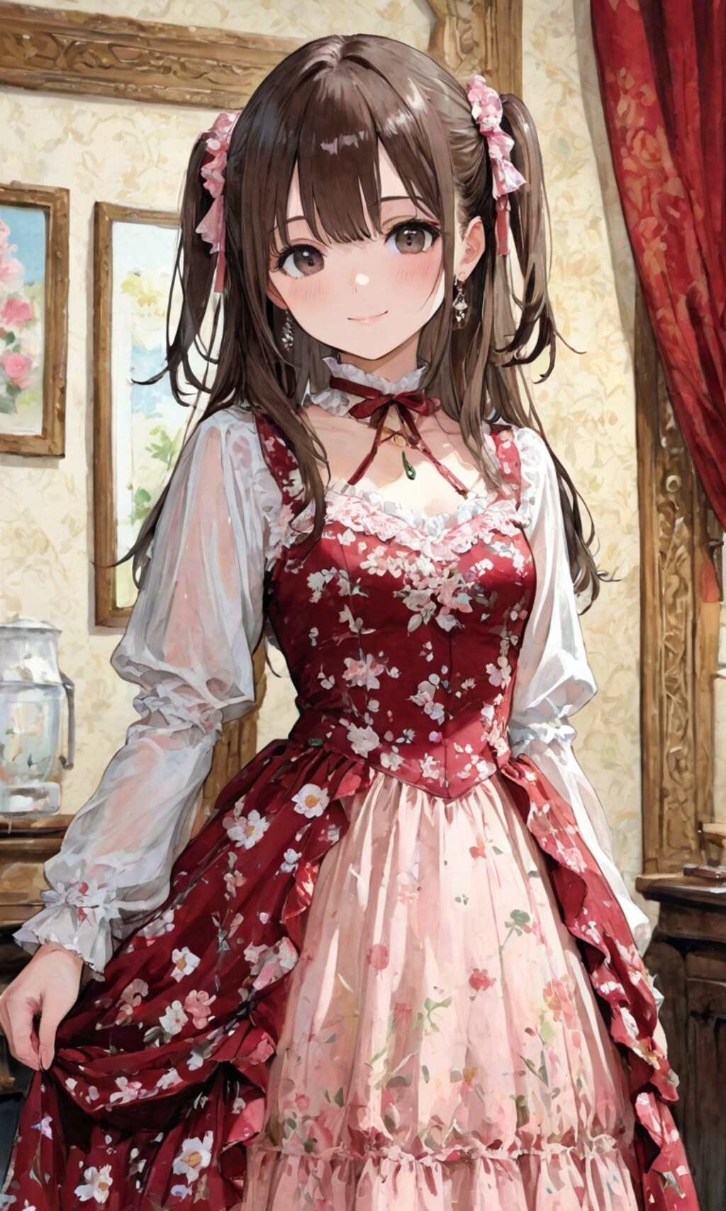 ツーサイドアップの子