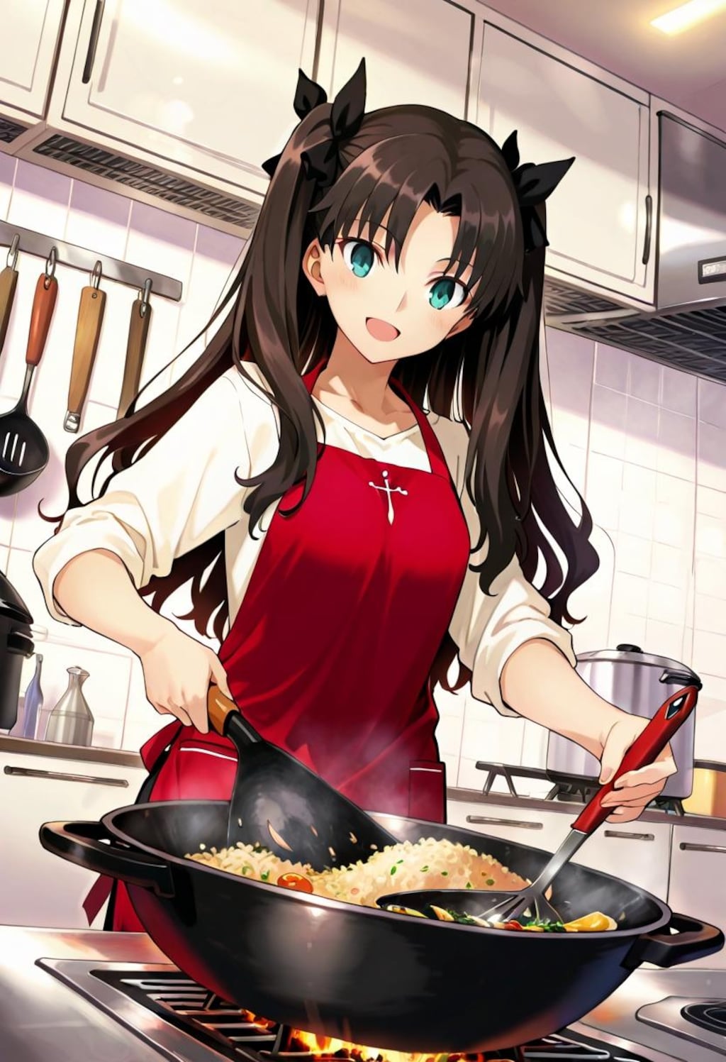 今日もチャーハン？