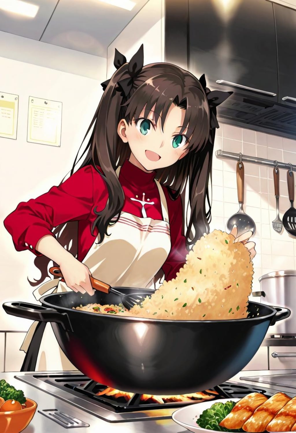 今日もチャーハン？