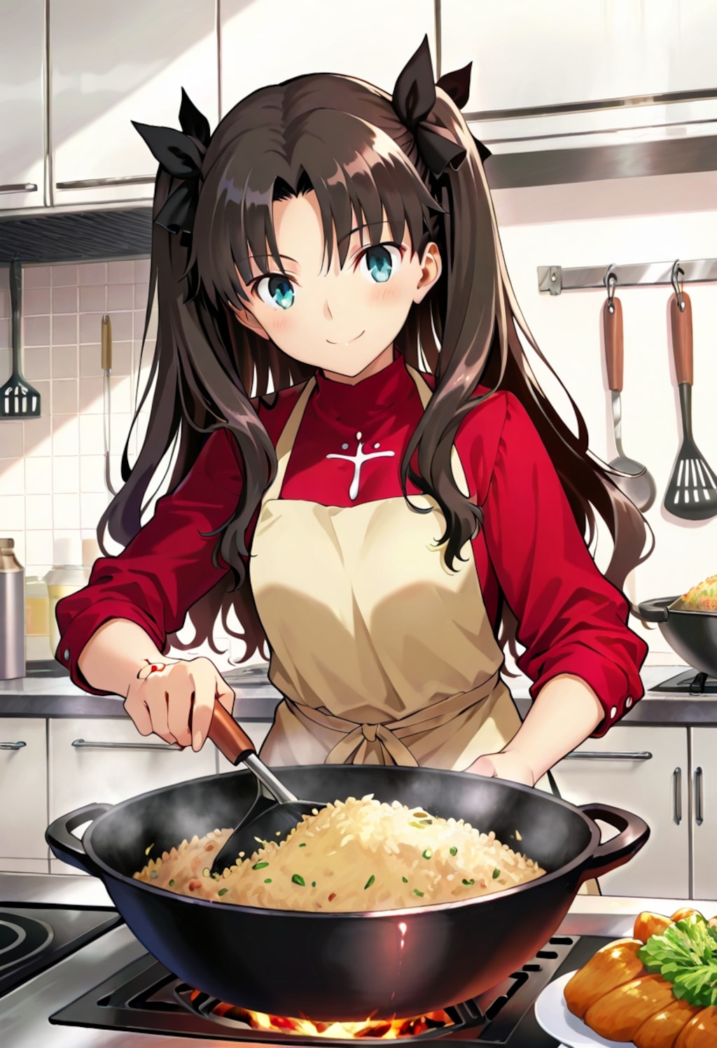今日もチャーハン？