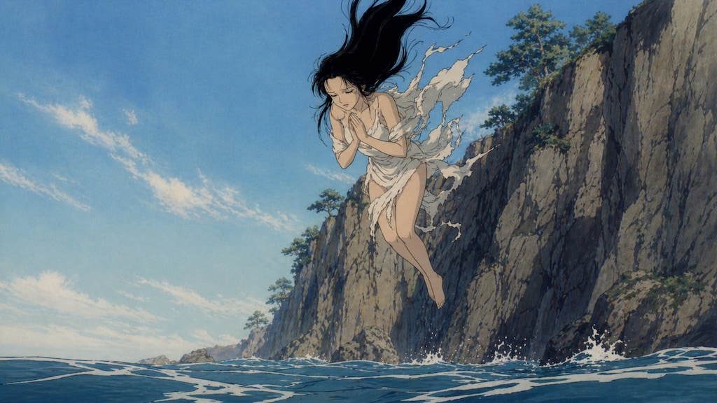 アニメ映画『安珍と清姫』