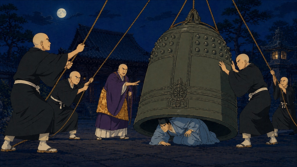 アニメ映画『安珍と清姫』