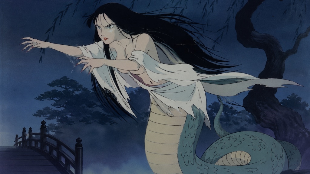 アニメ映画『安珍と清姫』