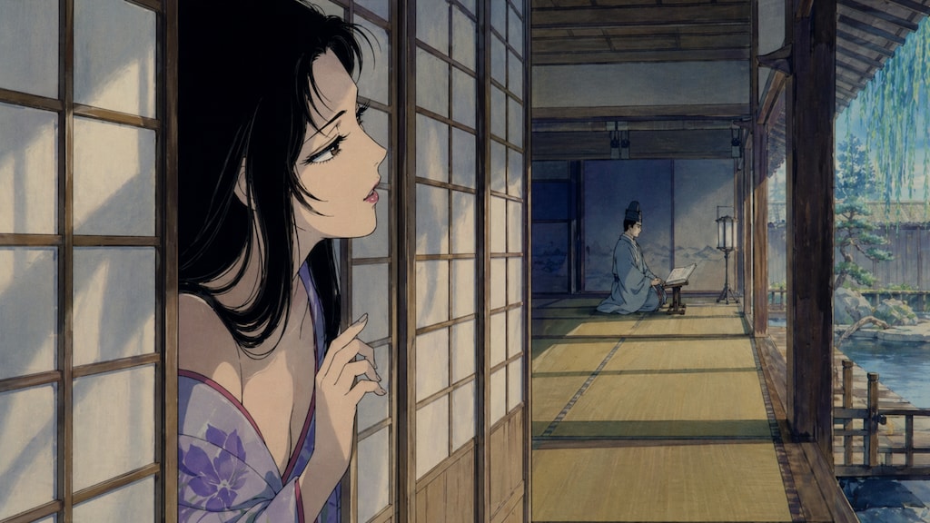 アニメ映画『安珍と清姫』