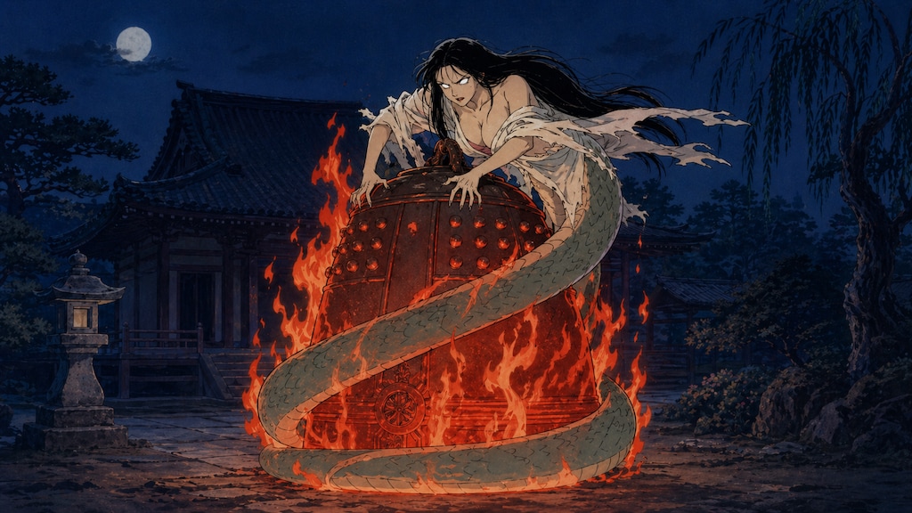 アニメ映画『安珍と清姫』