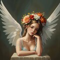 花冠の天使 2枚目