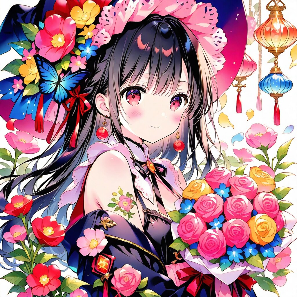 キュートな女の子