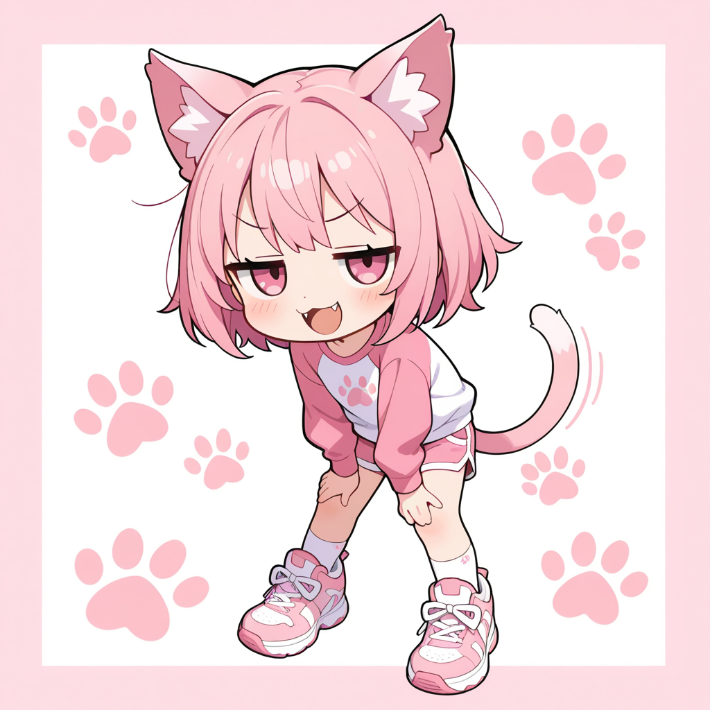 ラグランねこちゃん♡