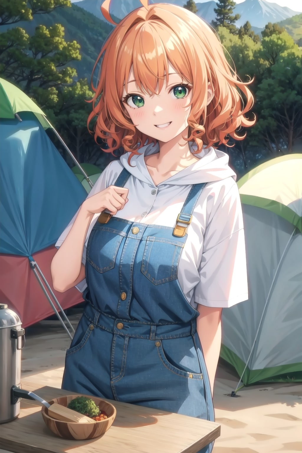 朝食できたよ〜　　橘 陽菜（たちばな ひな） | の人気AIイラスト・グラビア