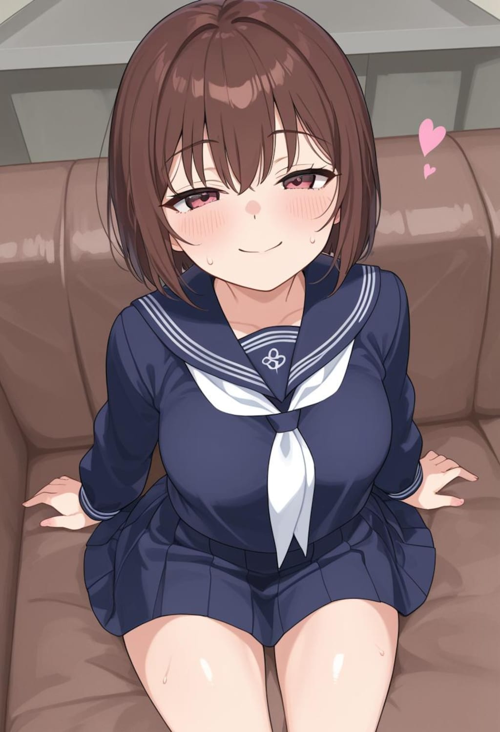 ここの部屋、少し暑いよね．．．