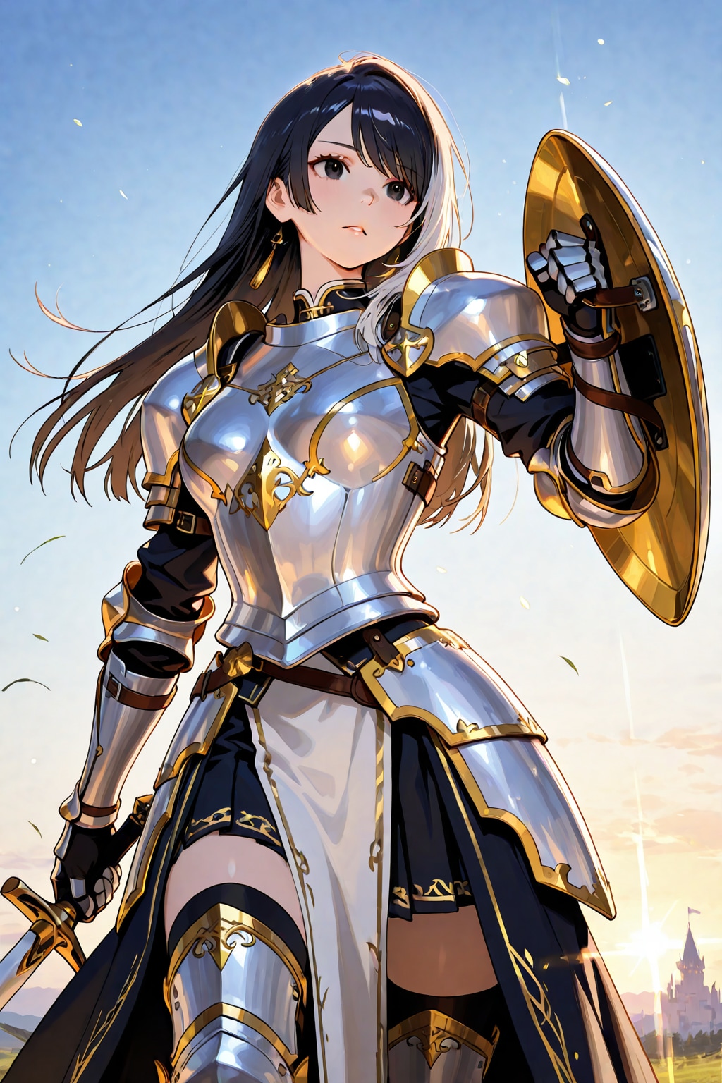 黒髪の騎士①