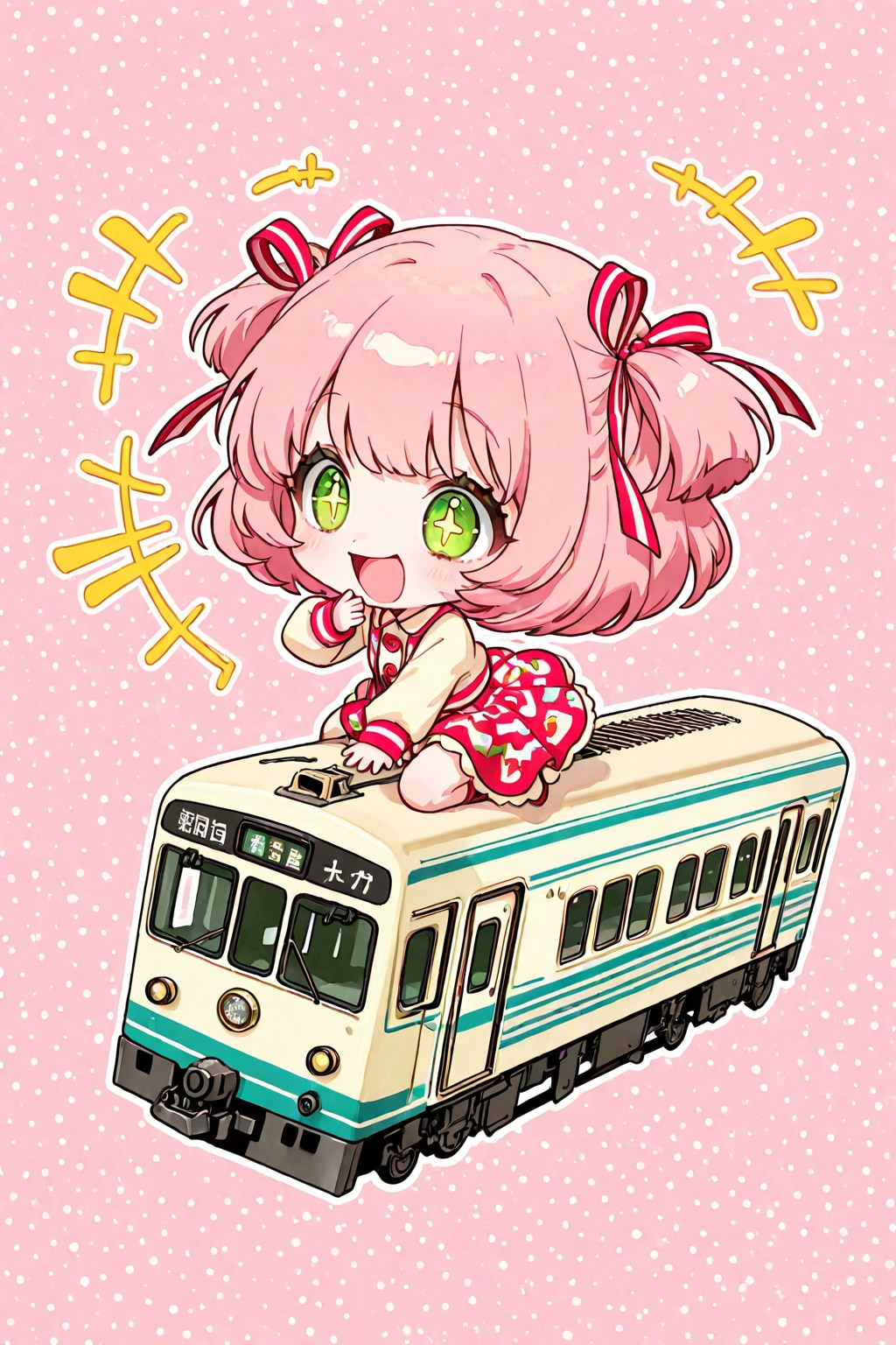 ピンク髪ちゃん