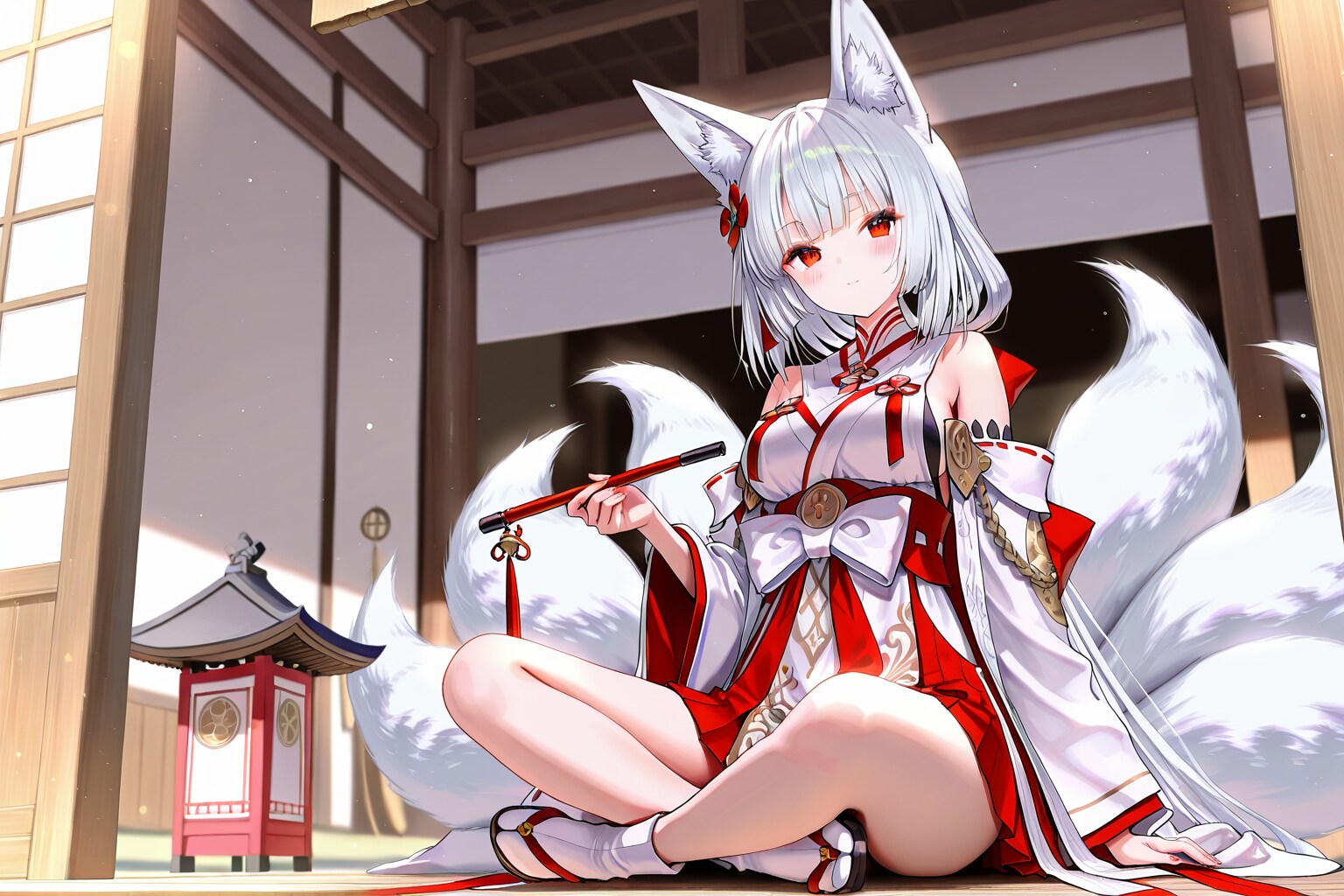 狐の主