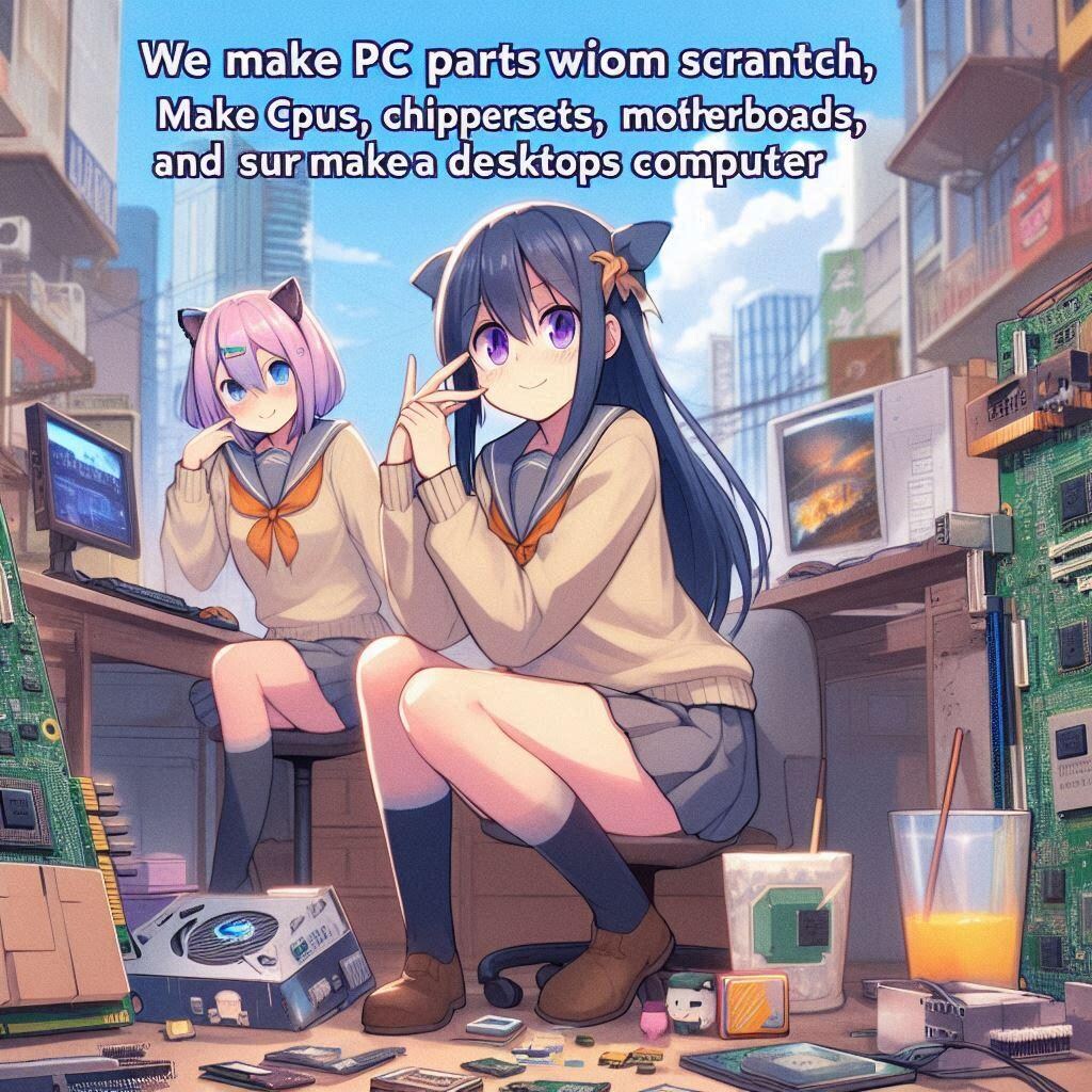 パソコン自作部