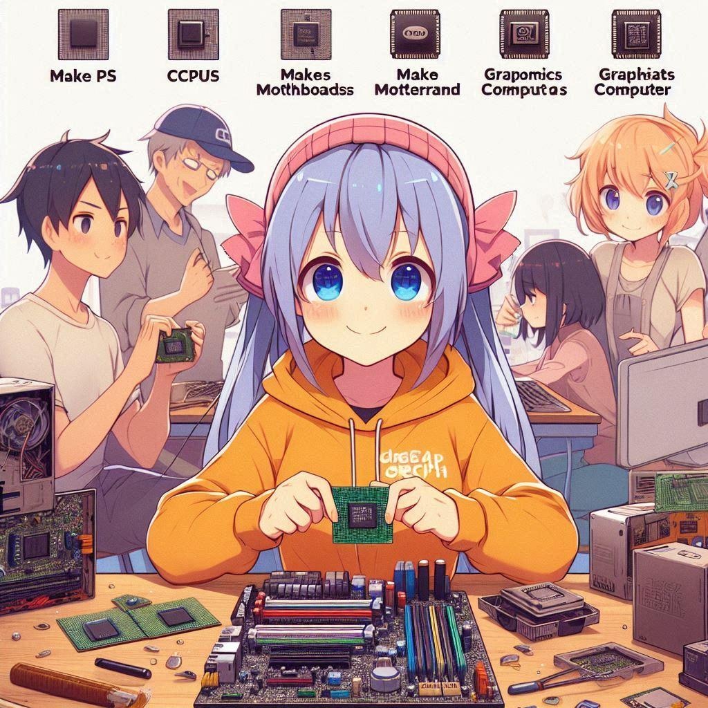 パソコン自作部