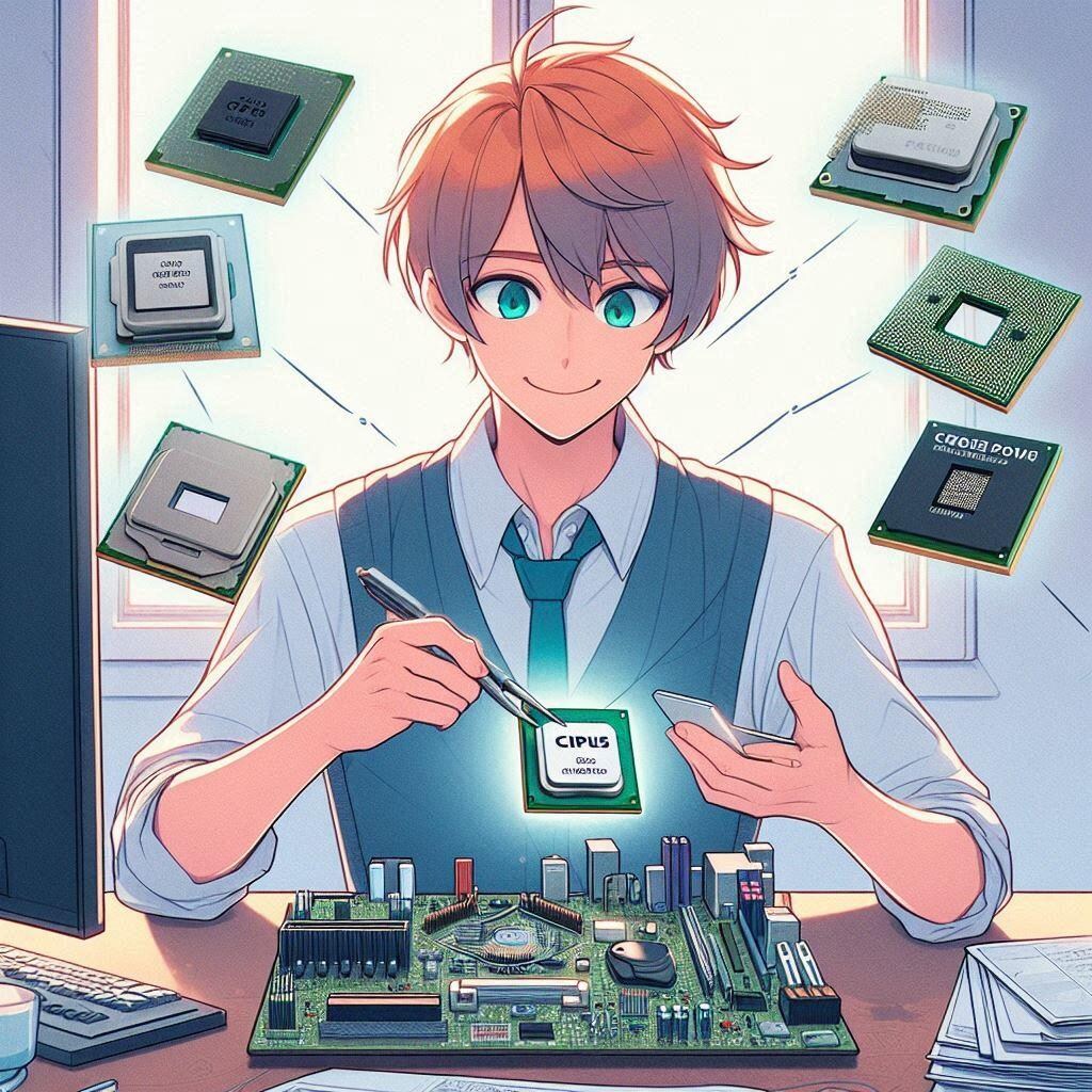 パソコン自作部