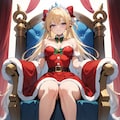 お題：ちちぷいクリスマスに参加する（魔法使いと王女達＋毛富毛富） 3枚目