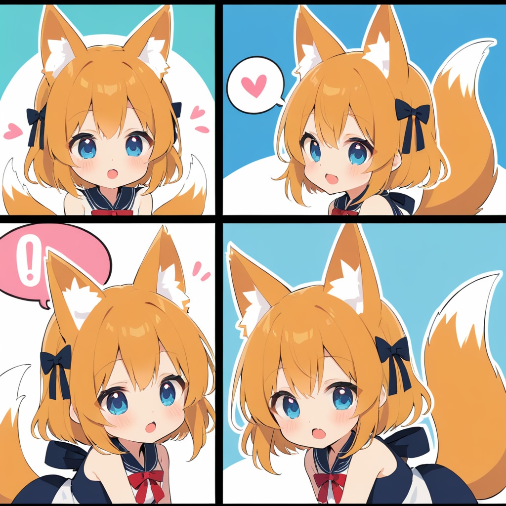 狐子ちゃんの気づき