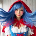 青髪の赤ずきんちゃん 11枚目