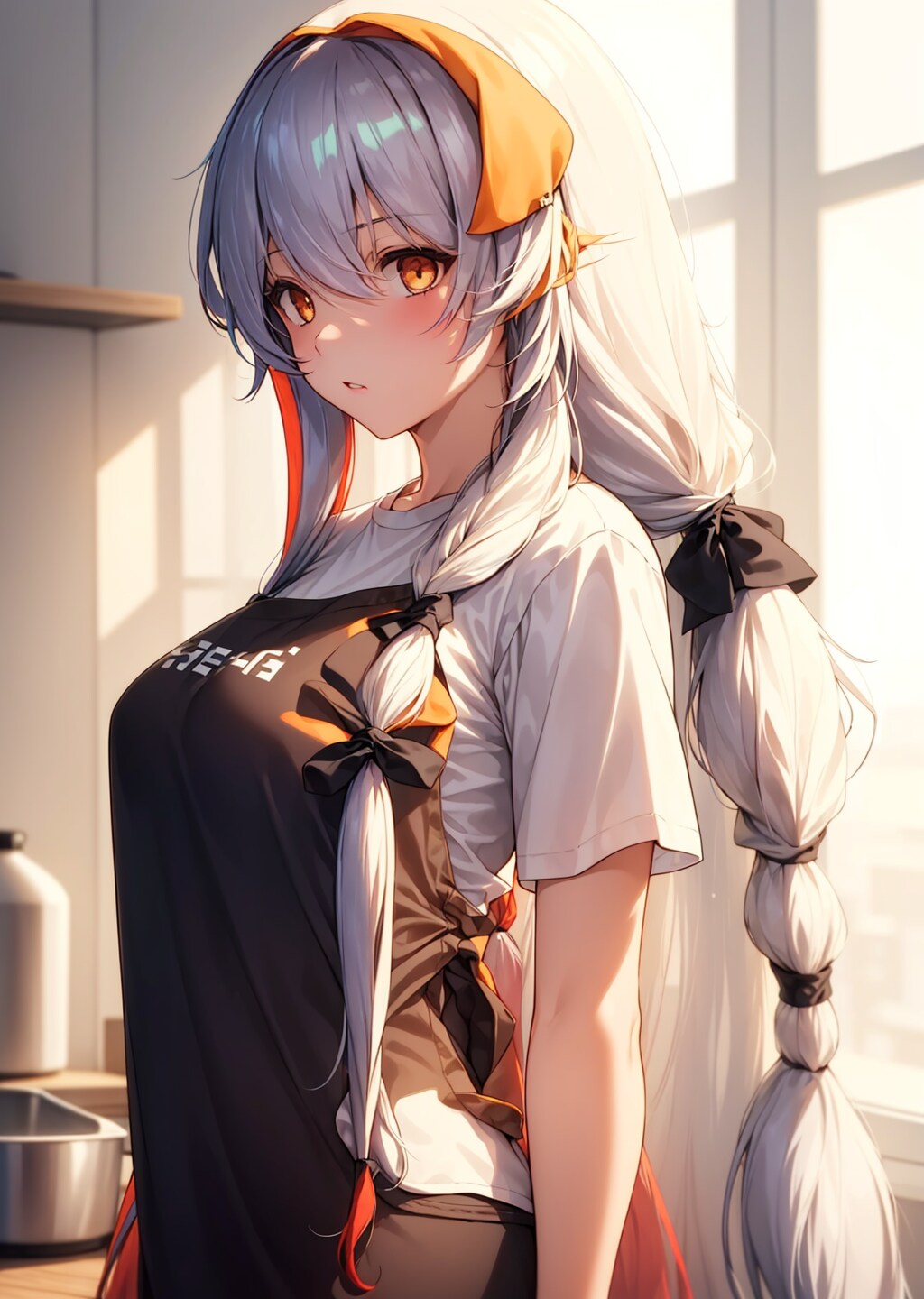 超ロングヘアー