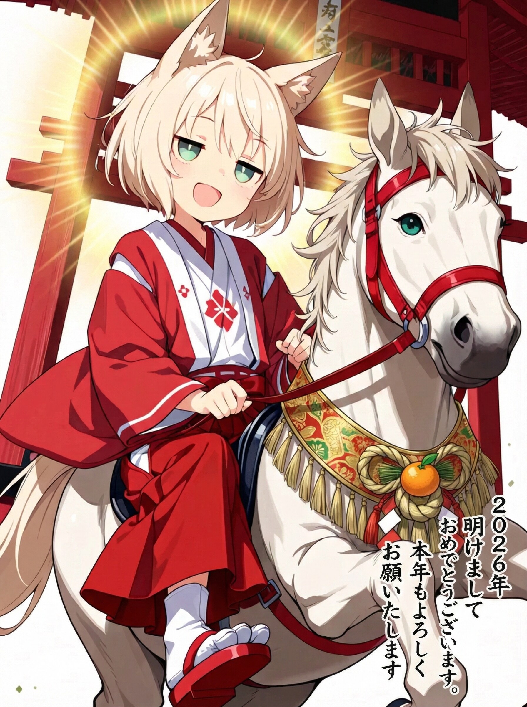2026年、明けましておめでとうございます。