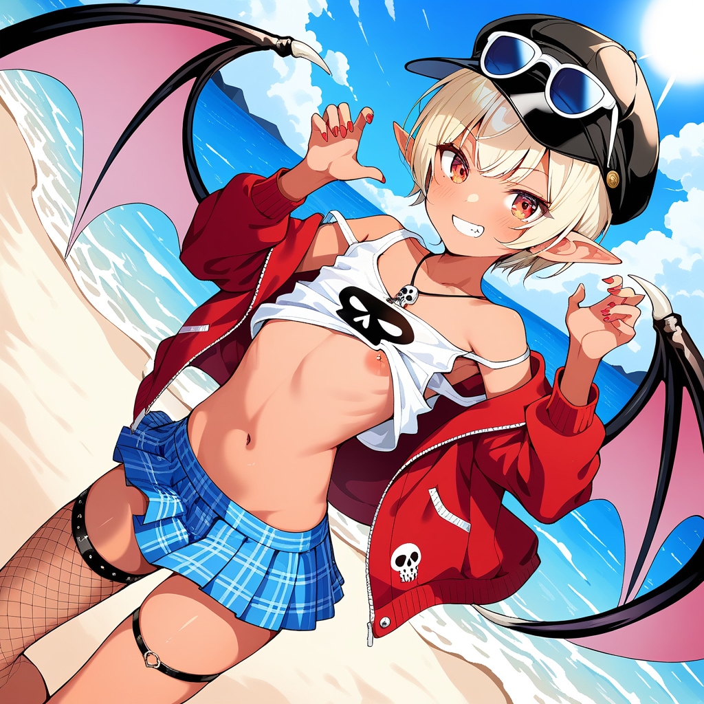 ギャル吸血鬼娘
