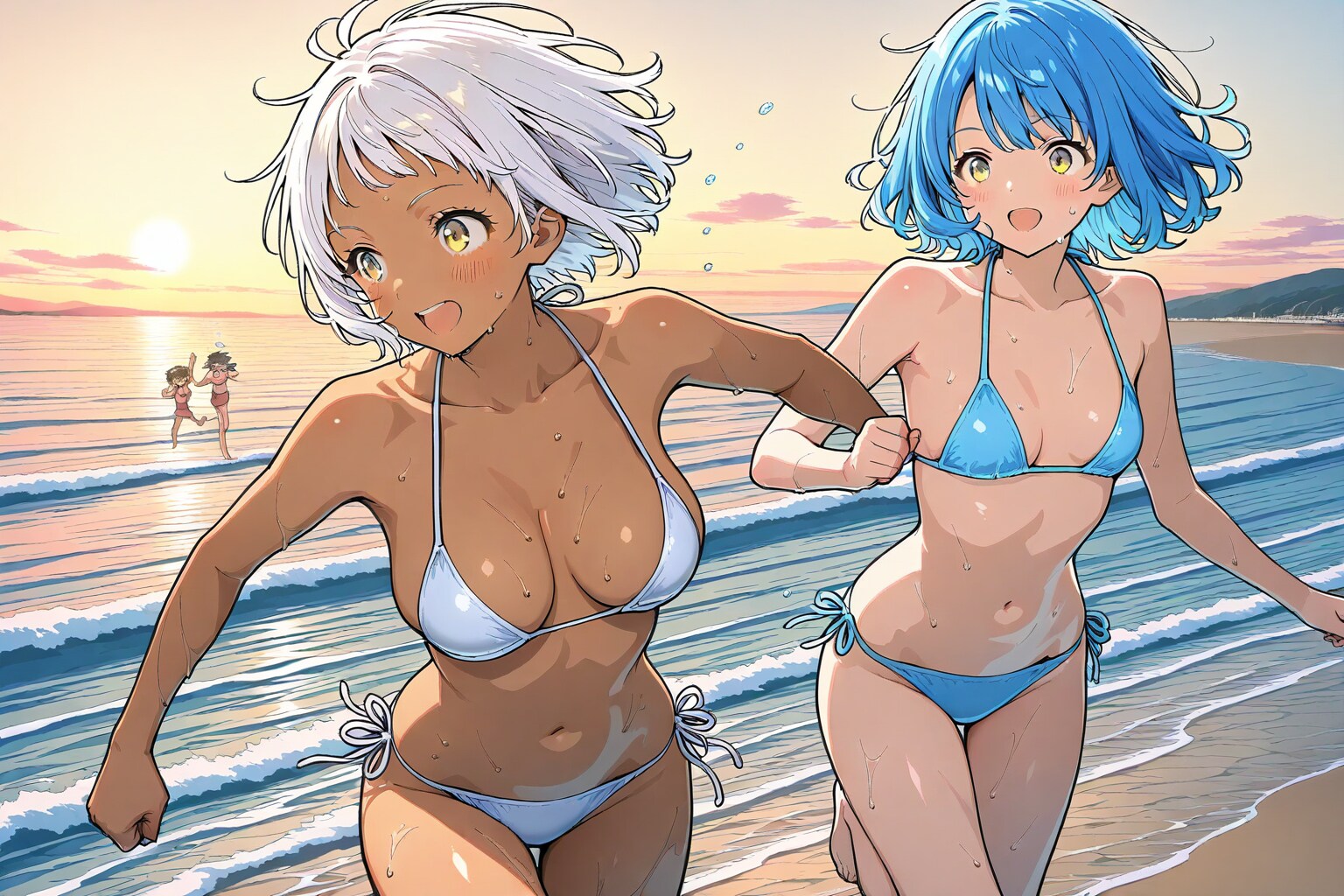 そして日が沈むまで