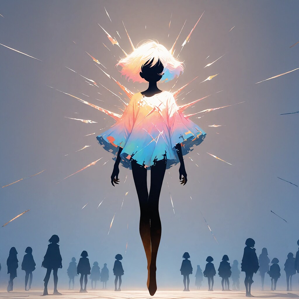 カラフルワンピ