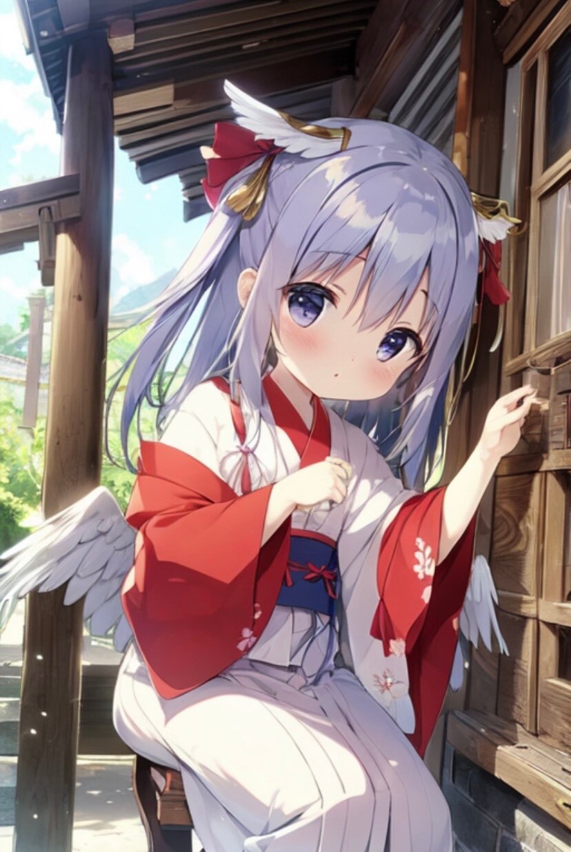 新年 | の人気AIイラスト・グラビア