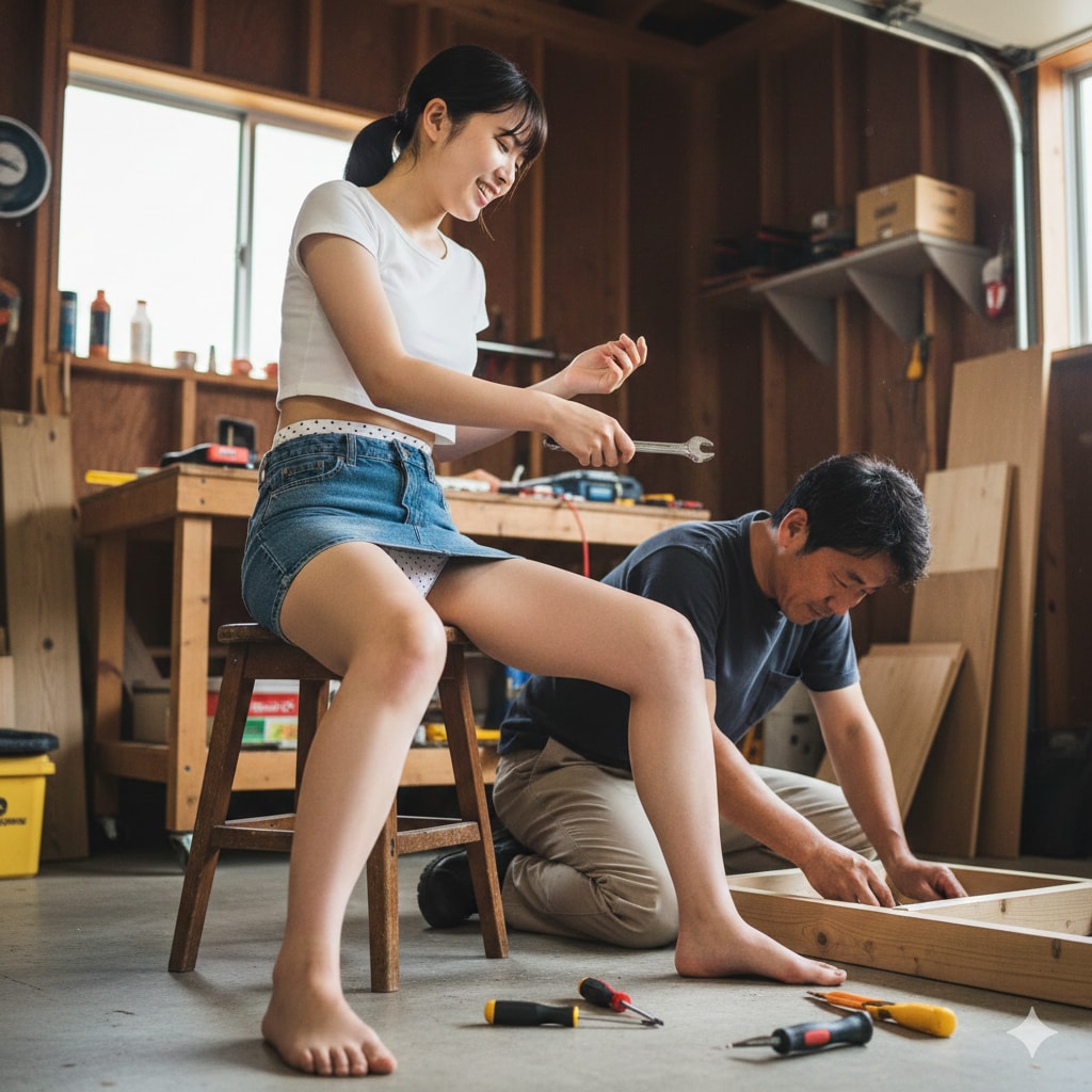 DIYに夢中