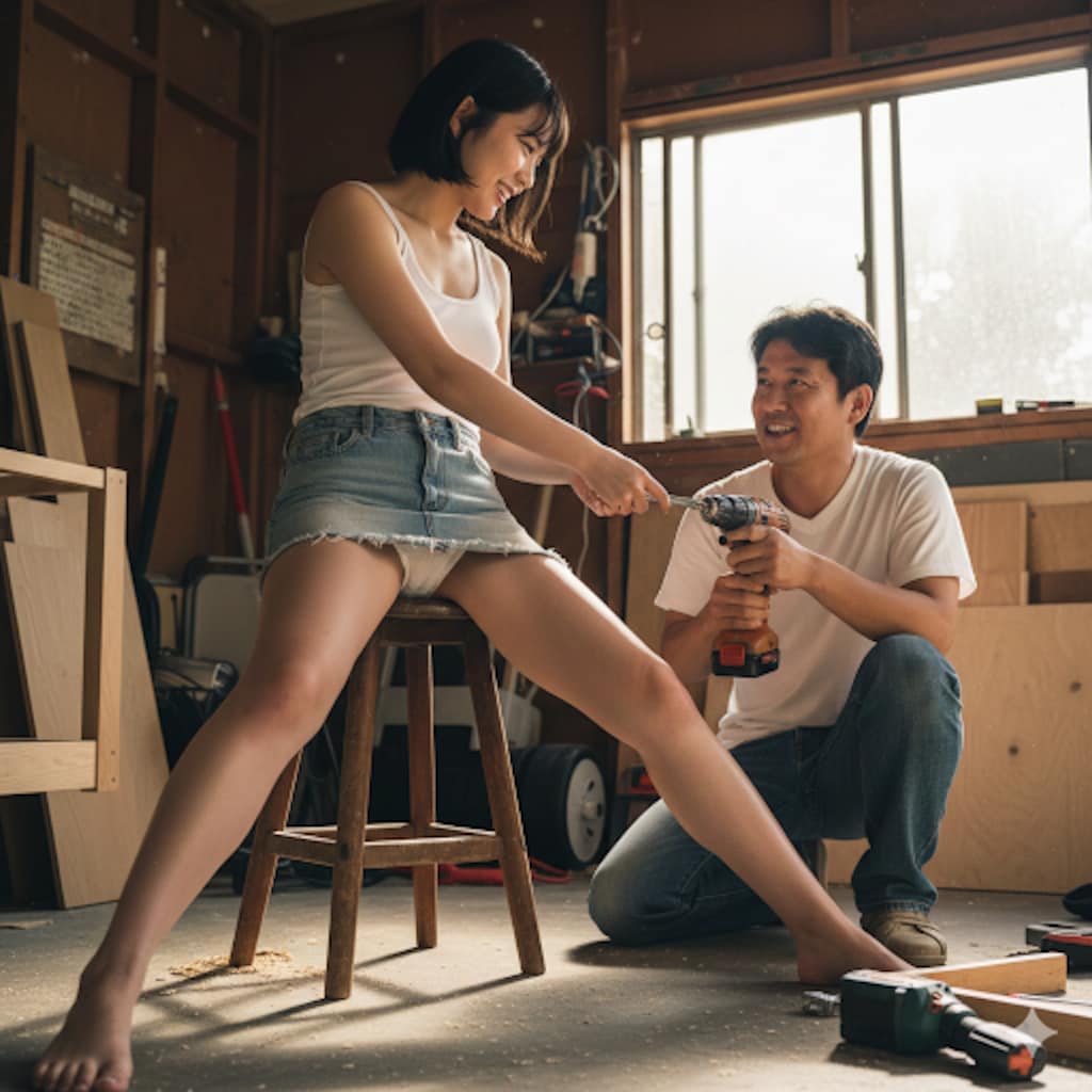 DIYに夢中