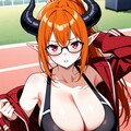 【今日の腹筋】悪魔っ子真菜 2枚目