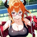 【今日の腹筋】悪魔っ子真菜 3枚目