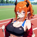 【今日の腹筋】悪魔っ子真菜 4枚目