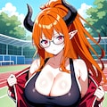 【今日の腹筋】悪魔っ子真菜 5枚目
