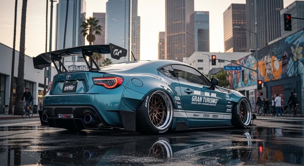 グランツーリスモGT86