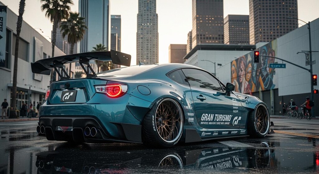 グランツーリスモGT86
