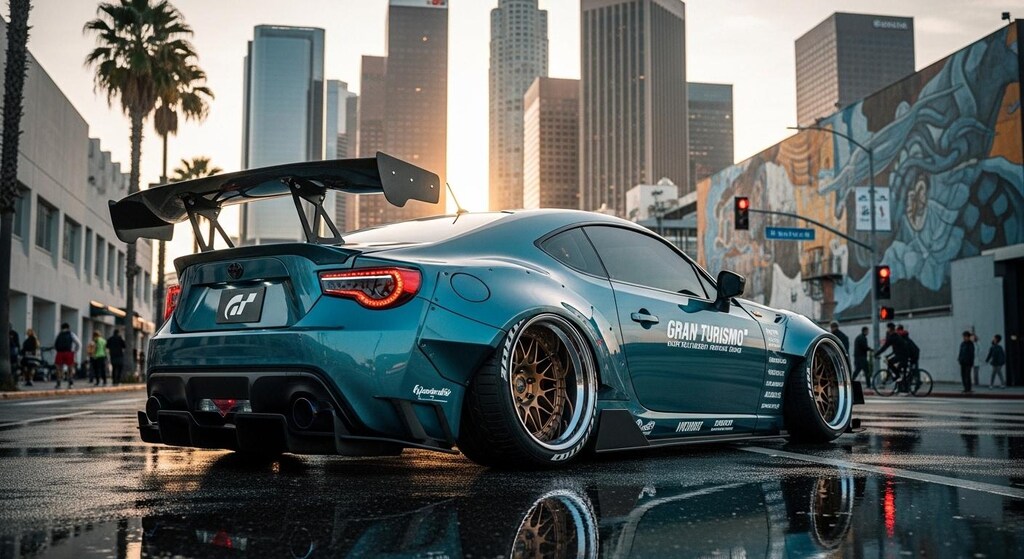 グランツーリスモGT86
