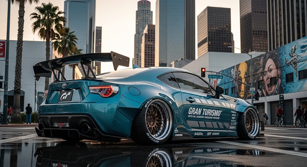 グランツーリスモGT86