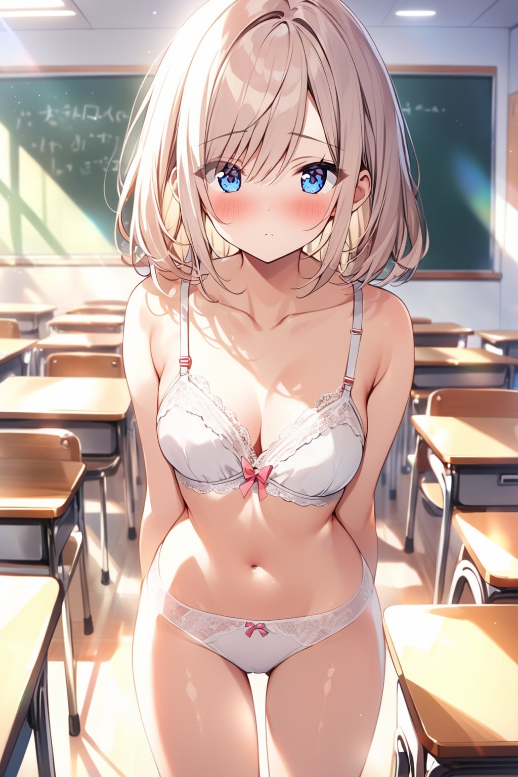 誰もこないから…さ