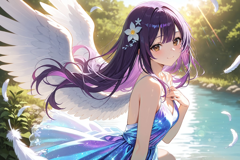 天使さん頑張ります（ウリエルさん）