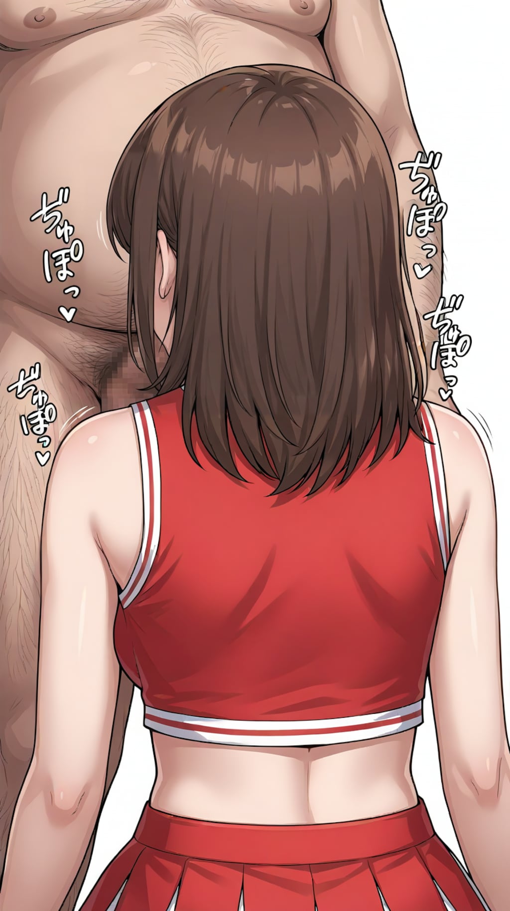 徳山美幸(チアガール)_フェラチオ