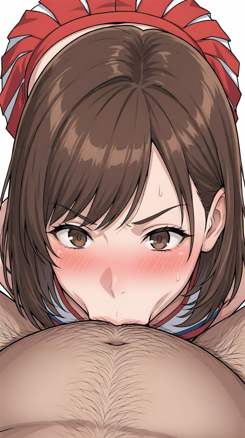 徳山美幸(チアガール)_フェラチオ
